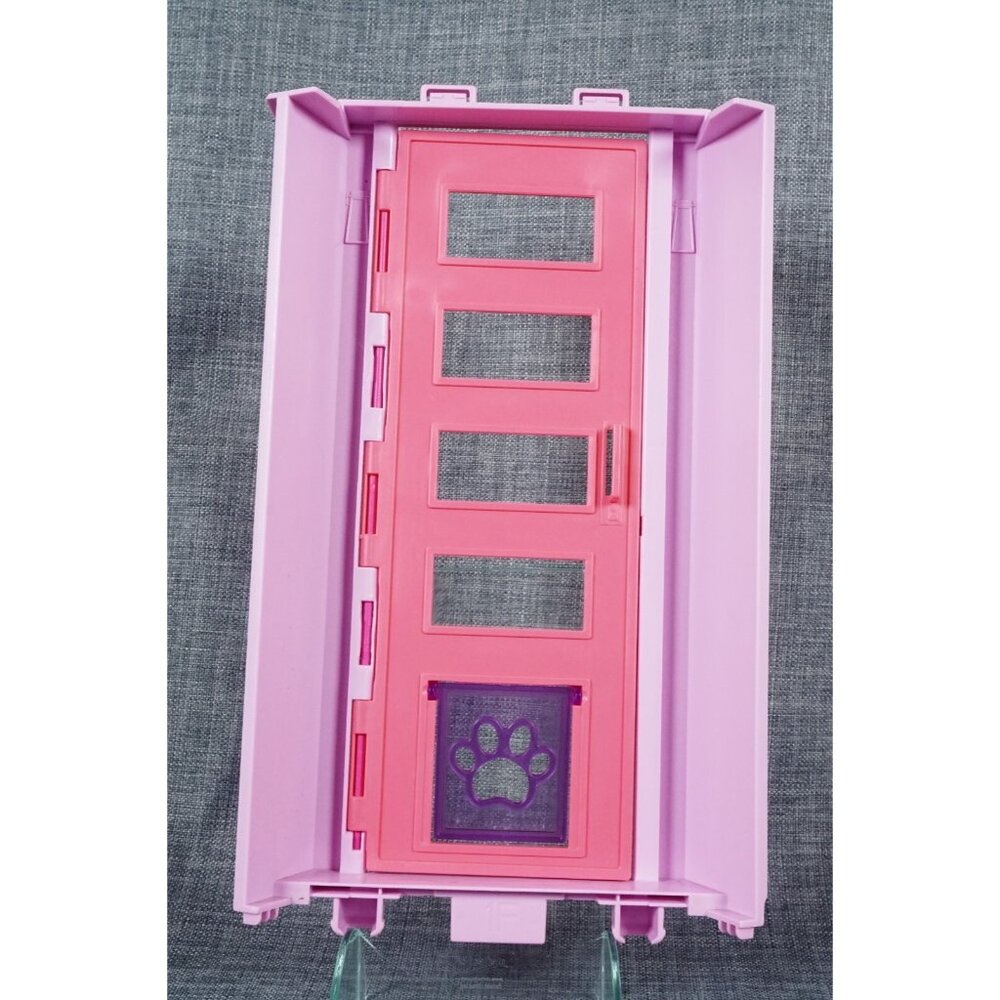 2023 Barbie Dream House Pool Party Front Door Pet Flap Replacement Part HMX10
